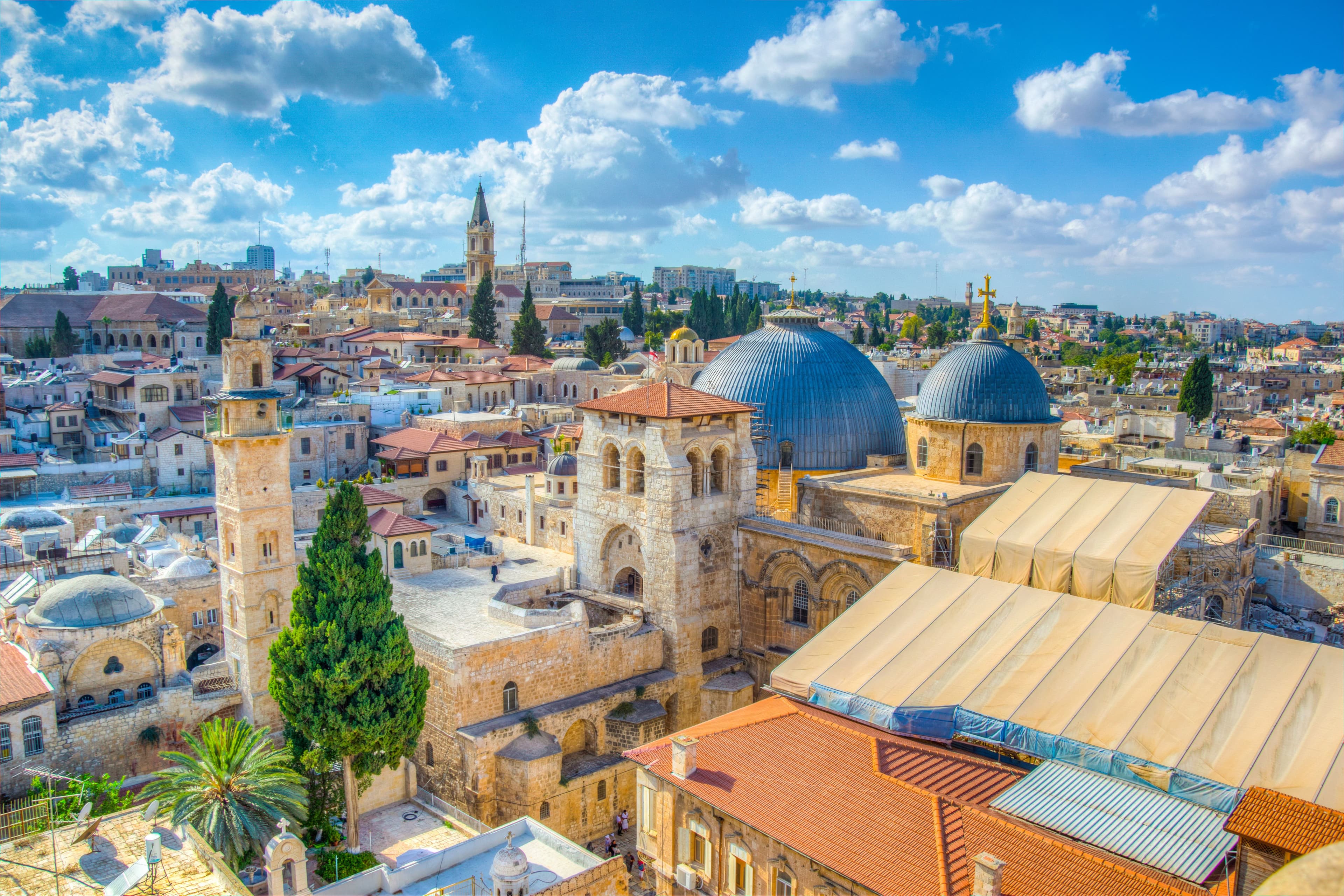 Jerusalem pilgrimage
